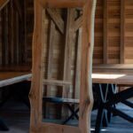 Oglinda rama lemn stejar