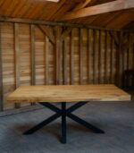 Masă unicat cu blat din salcâm - 220x100cm