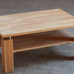 Măsuță cafea clasică din lemn de fag