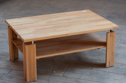 Măsuță cafea clasică din lemn de fag