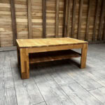 Măsuță cafea lemn de fag 104x62 cm