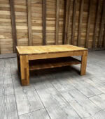 Măsuță cafea lemn de fag 104x62 cm