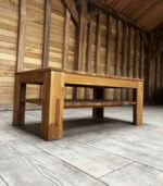 Măsuță cafea lemn de fag 104x62 cm - imagine 3