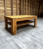 Măsuță cafea lemn de fag 104x62 cm - imagine 2