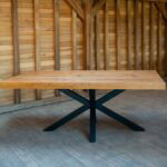 Masă stejar cu margini duble -200x90cm