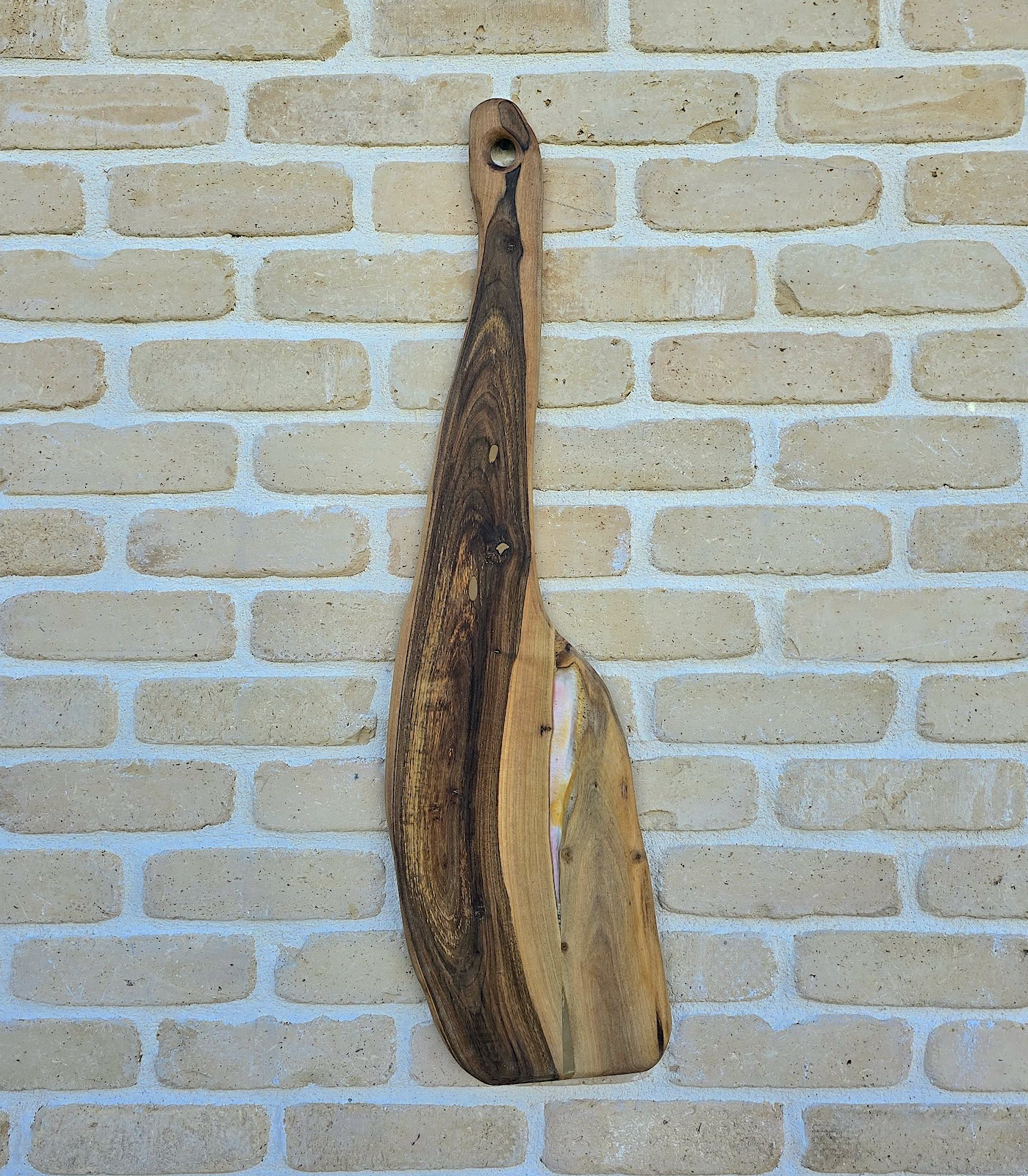 tocataor-44 Tocător din nuc 85x20x2 cm - imagine 1