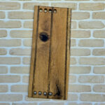 Platou de servire XL "Butcher Style" din stejar - 74x32x2 cm