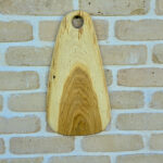 Tocător clasic din lemn de fag - 40x20x2 cm