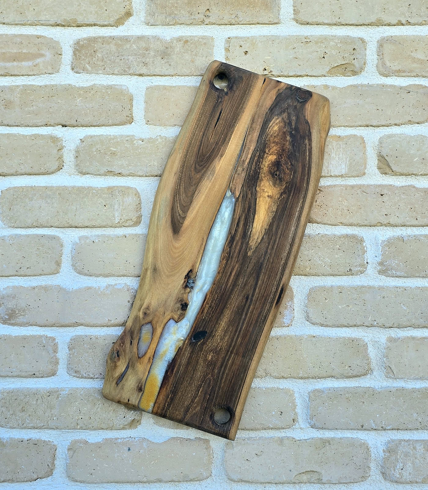 tocator-7 Tocător de servire din nuc 50x25x2 cm - imagine 1