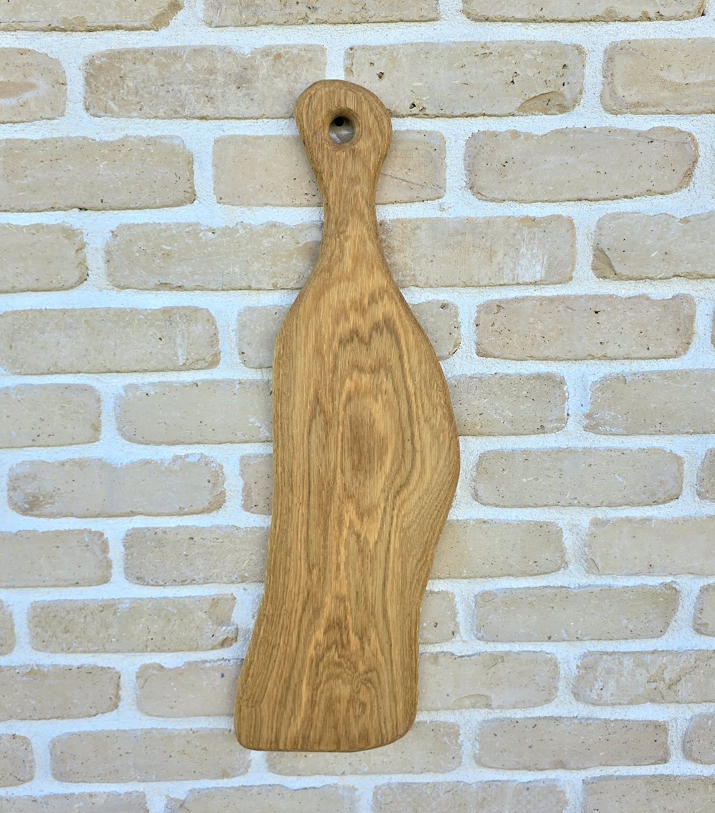 tocator3 Tocător din stejar 65x15x3 cm - imagine 1