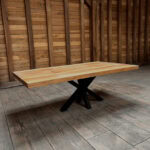 Măsuță cafea lemn de fag 125x70 cm