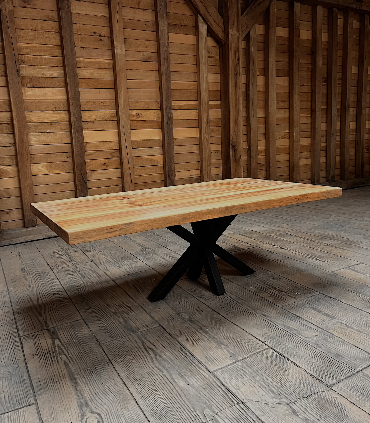 masa-fag-rasina-1 Măsuță cafea lemn de fag 125x70 cm - imagine 1