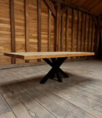 Măsuță cafea lemn de fag 125x70 cm - imagine 3