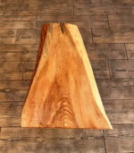 Măsuță cafea stejar - 94x60x4 cm - imagine 3