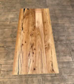 Măsuță cafea ulm cu inserție de rășină - 124x58 cm - imagine 2