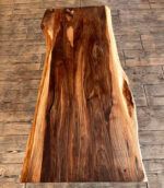 Măsuță cafea nuc  - 155x70x6 cm - imagine 2