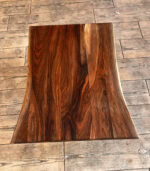 Măsuță cafea nuc  - 90x65x4cm - imagine 2