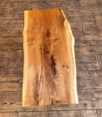 Măsuță de cafea Stejar Masiv Live Edge – 112x60x5 cm - imagine 4