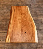 Măsuță de cafea Grand Stejar Masiv Live Edge – 125x76x5 cm - imagine 2