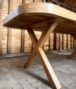 Masă dining Grand Oak Majestic – 220x100 cm - imagine 5