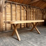 Masă dining Grand Oak Majestic – 220x100 cm