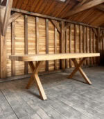 Masă dining Grand Oak Majestic – 220x100 cm