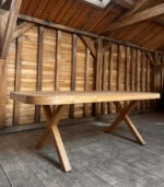 Masă dining Grand Oak Majestic – 220x100 cm - imagine 2