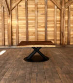 Măsuță cafea nuc  - 90x65x4cm - imagine 3