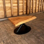 Măsuță cafea stejar - 94x60x4 cm