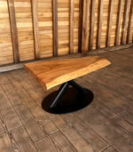 Măsuță cafea stejar - 94x60x4 cm