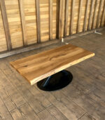 Măsuță cafea lemn de stejar -  120x55 cm - imagine 4