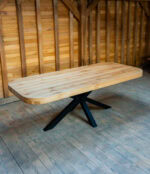 Masă dining Oak Horizon Soft-Edge Prestige – 220x100 cm - imagine 2