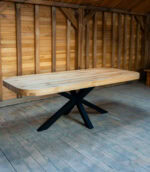 Masă dining Oak Horizon Soft-Edge Prestige – 220x100 cm - imagine 3