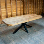 Masă dining Oak Horizon Soft-Edge Prestige – 220x100 cm