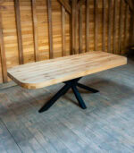 Masă dining Oak Horizon Soft-Edge Prestige – 220x100 cm