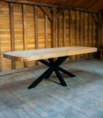 Masă dining Oak Horizon Soft-Edge Prestige – 220x100 cm - imagine 4