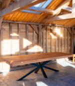 Masă Dining Premium "Heritage Cherry" - 280x110 cm