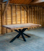 Masă Dining Premium "Iron Ash Heritage" - 200x100 cm - imagine 3