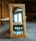 Grand Oak Mirror – Oglindă Masivă din Stejar - 150x75 cm