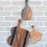 Set 3 tocătoare Deep Forest Fragments – 41x30x3 cm