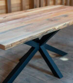 Nordic Flow - Masă dining frasin masiv - 190x90 cm - imagine 5