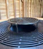 Grătar Fire Circle 1430mm + CADOU Platou de servire XL „Butcher Style” - imagine 4