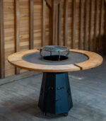 Grătar Fire Circle 1430mm + CADOU Platou de servire XL „Butcher Style” - imagine 4