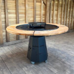 Grătar Fire Circle 1430mm + CADOU Platou de servire XL „Butcher Style”