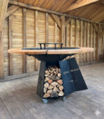Grătar Fire Circle 1430mm + CADOU Platou de servire XL „Butcher Style” - imagine 3