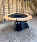 Grătar Fire Circle 1430mm + CADOU Platou de servire XL „Butcher Style” - imagine 5