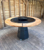 Grătar Fire Circle 1430mm + CADOU Platou de servire XL „Butcher Style” - imagine 6