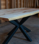 Nordic Horizon – Masă dining frasin masiv 200x94 cm - imagine 2