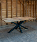 Nordic Flow - Masă dining frasin masiv - 190x90 cm - imagine 4