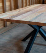 Nordic Flow - Masă dining frasin masiv - 190x90 cm - imagine 3